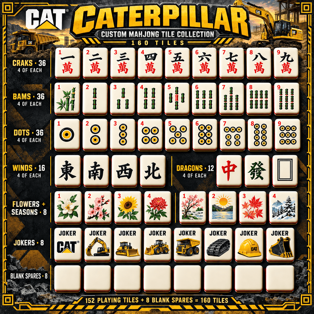 CTPL Premium Mahjong Set – Game Night Edition PNPA
