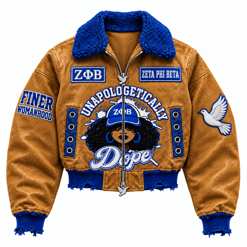 ZPB Cropped Bomber Jacket NTKO
