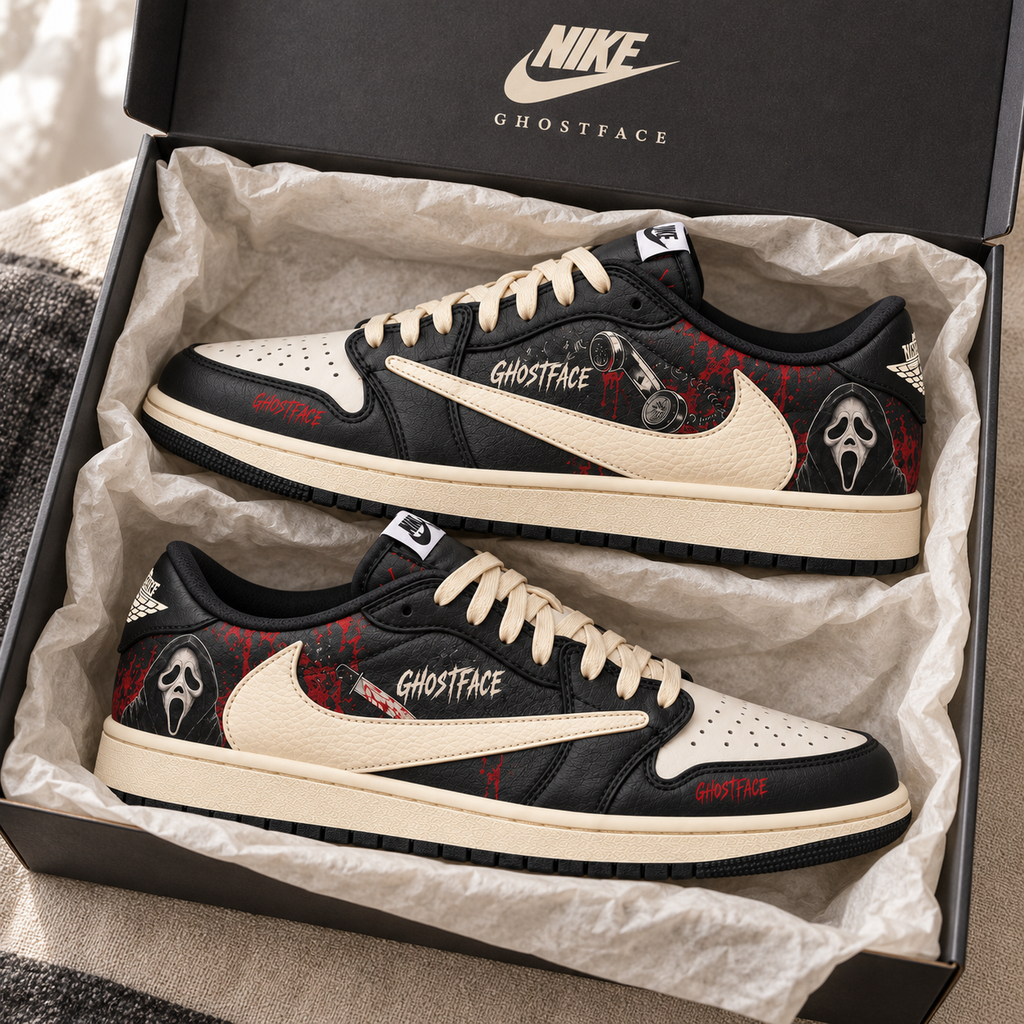 PREMIUM SCRE Retro Low-Top SNEAKER NPL
