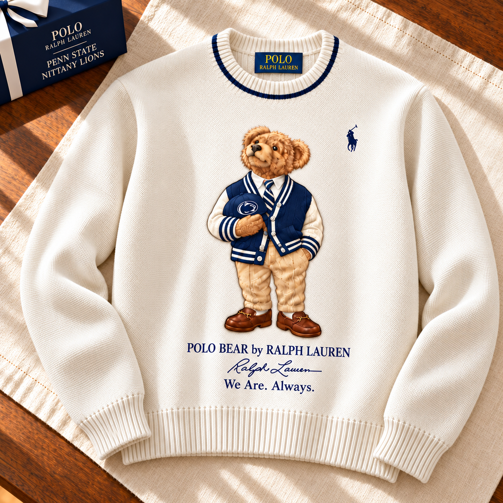 PSNL Premium Crewneck Swerater NHVH