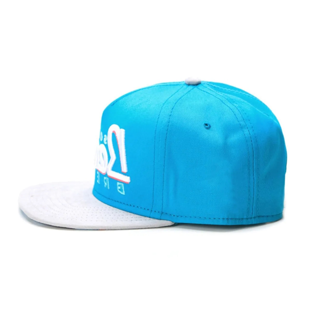 European and American style baseball cap unisex for adults flat brim breathable for summer.