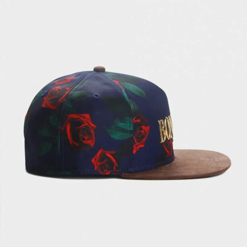 Casual unisex hat for adults adjustable flat brim cap sun visor baseball cap